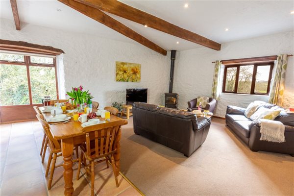 Rowan open plan living area
